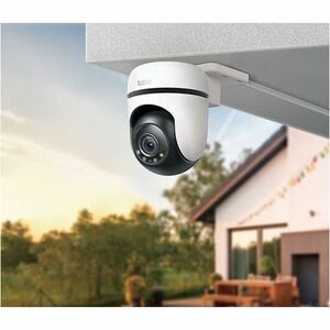 Tapo C510W 3 Megapixel Outdoor 2K Netzwerkkamera - Farbe - 29,87 m Infrarot/Farbe Nachtsicht - H.264 - 2304 x 1296 - 3,90 