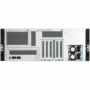Box esterno per unità disco QNAP TL-R2400PES-RP SATA/600, SATA/300 - Mini-SAS HD Host Interface - 4U Rack-Montabile - Inte