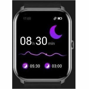 MaxCom FW36 AURUM Smartwatch - 44,60 mm Case Height - 35 mm Case Width - Nero Body Color - Pedometro, Monitor battito card