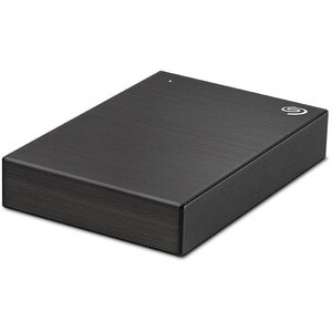 Seagate One Touch Tragbar Festplatte - 2,5" Extern - 4 TB - Schwarz - Notebook Unterstütztes Gerät - USB 3.0 - 5400U/Min