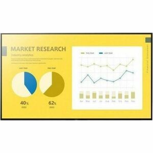 Sony BRAVIA FW-50EZ20L 1270 mm 4K UHD LCD Digital-Signage-Display - 16 Stunden / 7 Tage Betrieb - Vertical-Alignment-Techn