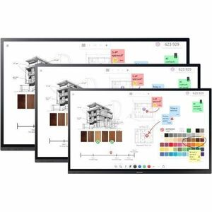 Sharp NEC Display PN-LA752 1905 mm LCD Digital-Signage-Display - 24 Stunden/7 Tage Betrieb - Energy Star - IPS-Technologie