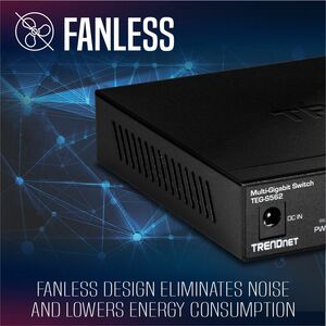 TRENDnet TEG-S562 4 Ports Ethernet Switch - 2.5 Gigabit Ethernet, 10 Gigabit Ethernet - 2.5GBase-T, 10GBase-X - TAA Compli