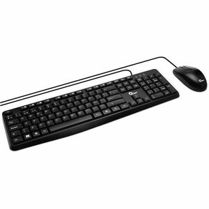 Kit De Teclado Y Mouse Qian Xie Alámbrico