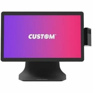 Custom Aragon 935KY470100L33 POS Terminal - (Intel Celeron J6412 2 GHz - 8 GB DDR4 SDRAM 128 GB - 39,6 cm (15,6 Zoll) Touc