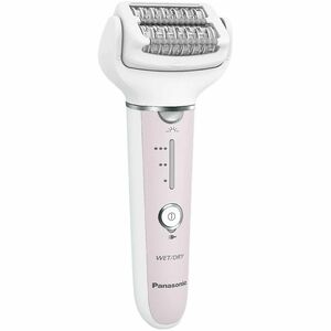 Panasonic ES-EY80 Epilator - Pink - 2 Disc - Cordless - 3 Speed Setting - 0.50 Hour Maximum Battery Run Time - 1 Hour Maxi