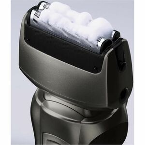 Panasonic ES-RW33 Shaver - Silver, Black - For Male - 2 - 0.50 Hour Maximum Battery Run Time - 8 Hour Maximum Battery Rech
