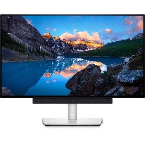 Dell UltraSharp U2424H 24 Zoll Class Full HD LED-Monitor - 16:9 Format - Silber - 60,5 cm (23,8 Zoll) Viewable - IPS-Techn