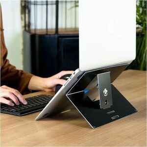 R-Go R-Go Riser Altura ajustável Sustentação do Notebook - 25,4 cm (10") para 55,9 cm (22") Suporte de ecrã - 5 kg Capacid