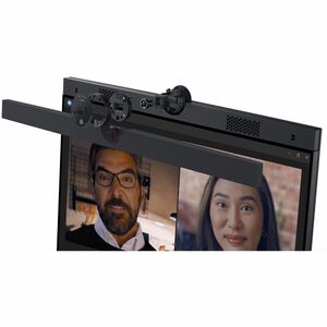 Dell P2424HEB 24" Class Webcam Full HD LED Monitor - 16:9 - Black, Silver - 23.8" Viewable - In-plane Switching (IPS) Tech