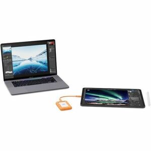 LaCie 500 GB Rugged Solid State Drive - 2.5" External - USB 3.2