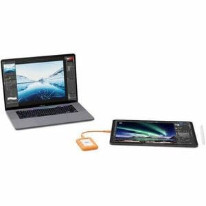 LaCie 500 GB Rugged Solid State Drive - 2.5" External - USB 3.2