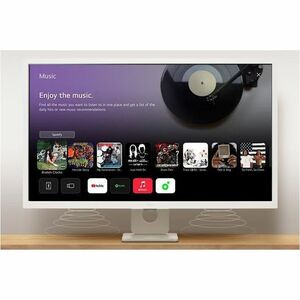 LG 32SR50F-W 32" Class Full HD Smart LCD Monitor - 16:9 - 80 cm (31.5") Viewable - In-plane Switching (IPS) Technology - 1