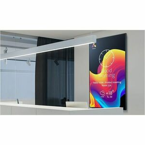 Sharp NEC Display MultiSync ME652 1651 mm 4K UHD LCD Digital-Signage-Display - 18 Stunden / 7 Tage Betrieb - Energy Star -
