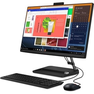 Computador Todo en Uno Lenovo IdeaCentre 3 24ALC6 F0G100T0LD - AMD Ryzen 5 7530U - 8GB - 512GB SSD - 60.5cm (23.8") Full H