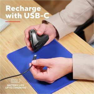 Trust Bayo II Maus - USB 3.0 Typ A - 6 Taste(n) - Schwarz - Kabel - 2400 dpi Auflösung - Scroll-Rad - Rechtshändig