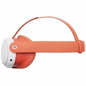 Quest 3 Facial Interface and Head Strap - Blood Orange