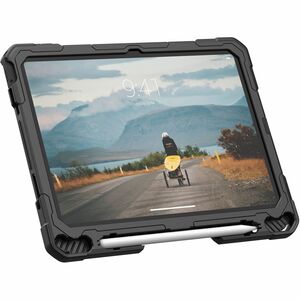 Urban Armor Gear Plasma Case - For Apple iPad (10th Generation) Tablet - Ice, Black - 10.9" Maximum Screen Size Supported 