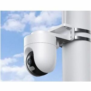 MI CW400 4 Megapixel Outdoor Network Camera - White - Infrared Night Vision - 2560 x 1440 - 8 mm Fixed Lens - Wi-Fi - Wate