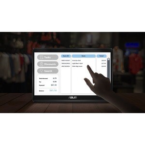 All-in-One-PC Asus ExpertCenter E1 AiO E1600 - Intel Celeron N4500 - 8 GB - 256 GB SSD - 39,6 cm (15,6 Zoll) Full HD Touch