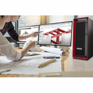 Lenovo ThinkStation P5 30GA004MUS Workstation - 1 Xeon w3-2425 - vPro Technology - 32 GB - 1 TB SSD - Intel W790 Chip - Wi