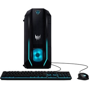 Acer Predator PO3-630 PO3-630 Gaming Desktop Computer - Intel Core i7 11th Gen i7-11700 - 16 GB - 1 TB HDD - 512 GB SSD - 