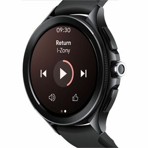 MI Watch 2 Pro Smart Watch - Black Case Color - Black Band Color - Stainless Steel Case Material - Fluoro Rubber Band Mate
