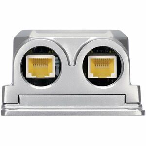 Outdoor Vandalproof Gigabit PoE++ Injector, One 60 W Port, IEEE 802.3bt (4PPoE) Compliant, IP67 Waterproof, IK10 Vandalpro