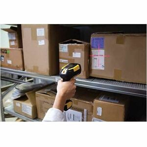 Datalogic PowerScan PD9630-DPX Rugged Industrial, Inventory Handheld Barcode Scanner Kit - Wireless Connectivity - Black, 