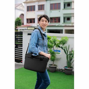 Dell EcoLoop Pro Carrying Case Rugged (Briefcase) for 39.6 cm (15.6") Notebook - Black - Anti-scratch, Spill Resistant, Bu