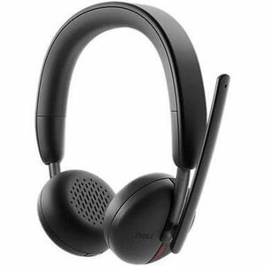 Cuffie Dell WL3024 Wireless On-ear, Over-the-head Stereo - Nero - Microsoft Teams Certification - Siri, Google Assistant, 