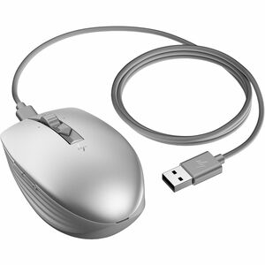 HP 710 Rechargeable Silent Silver Bluetooth Mouse-A/P