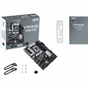 Carte Mère Asus Prime B760-PLUS - Intel B760 Chipset - Socket LGA-1700 - ATX - Cœur, Pentium Gold, Celeron Processor Suppo