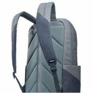 Sacoche de transport Thule Lithos TLBP216 - Sac à dos Style pour 26,7 cm (10,5") à 40,6 cm (16") Apple MacBook - Ardoise f