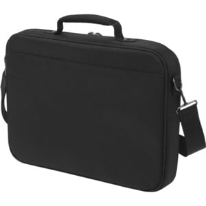 Dicota Eco Carrying Case for 33 cm (13") to 35.8 cm (14.1") Notebook - Black - 300D Polyethylene Terephthalate (PET) Body 