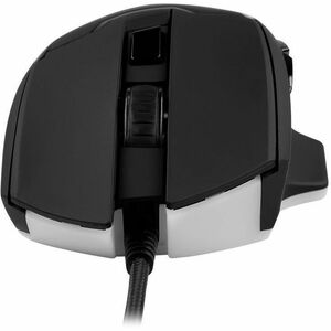 Vorago MO-504 Ratón de juego - USB - Óptico - 6 Botón(es) - Negro - Cable - 6400 dpi