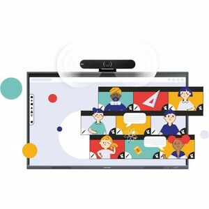 ViewSonic ViewBoard IFP6533-G 165.1 cm (65") 4K UHD LCD Collaboration Display - Cortex A55 - 8 GB DDR4 SDRAM - Ultra Fine 
