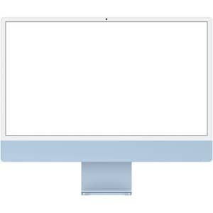 Apple iMac MQRR3CH/A 一体机 - Apple - 8 GB - 512 GB SSD - 61 cm (24") 4.5K - 台式机 - 蓝 - Apple M3 芯片 - 4480 x 2520 - IEEE 802.1