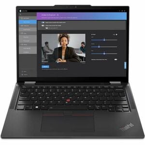 Lenovo ThinkPad X13 Gen 5 21LW001CMX 33.8 cm (13.3") Touchscreen Convertible 2 in 1 Notebook - WUXGA - Intel Core Ultra 5 