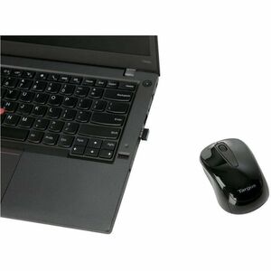 Targus AMW600 Mouse - Bluetooth - USB - Optical - 3 Button(s) - Black - Wireless - 10 m (393.70") - 2.40 GHz - 1600 dpi - 