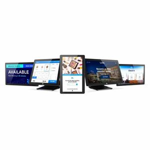 Elo I-Series 3 Terminal POS - Celeron 7305L 1.10 GHz - 8 GB DDR5 SDRAM 128 GB - 43.2 cm (17") LED Ecrã tátil UHD Graphics 