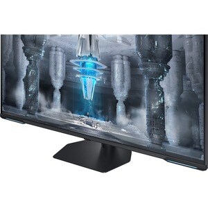 Samsung Odyssey Neo G7 S43CG700NU 43 Zoll Class 4K UHD Smart-Gaming-LCD-Monitor - 16:9 Format - Schwarz, Weiß - 109,2 cm (