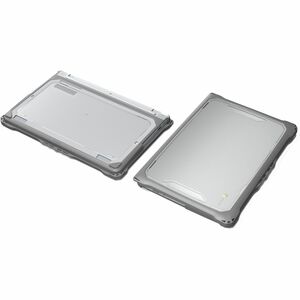 Extreme Shell-F2 Slide Case for HP G9/G8 Clamshell 11.6" (Grey/Clear) - For HP Chromebook - Clear, Gray - Shock Absorbing,