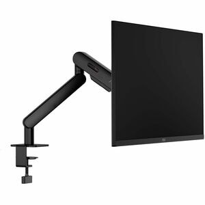 Bras support d'écran AOC pour Moniteur - Noir - Paysage/Portrait - Réglable en hauteur - 43,2 cm à 86,4 cm (34") - 9 kg Ma
