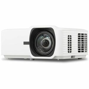 ViewSonic LS711HD Short Throw DLP Projector - 16:9 - Ceiling Mountable, Wall Mountable - White - 1920 x 1080 - Front - 108