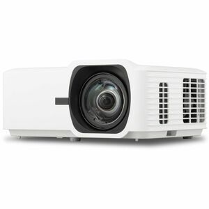 ViewSonic LS711HD Objektiv mit kurzer Brennweite (Short Throw) Deckenmontage, Wandmontierbar DLP-Projektor - 16:9 - Weiß -