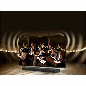 Samsung Crystal HBU800 HG55BU800AK 1.40 m (55") Smart LED-LCD TV 2024 - 4K UHDTV - High Dynamic Range (HDR) - Black - HDR1