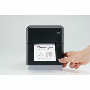 Star Micronics mC-Label3 MCL32CI Hospitality Direct Thermal Printer - Monochrome - Desktop - Label Print - Ethernet - USB 