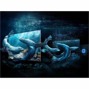 Samsung QN900D QN75QN900DF 74.5" Smart LED-LCD TV - 8K UHD - High Dynamic Range (HDR) - Black - HDR10+, HLG, Neo Quantum H