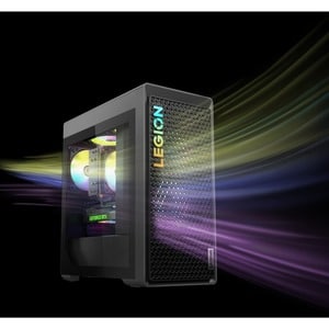 Lenovo Legion T5 26IRB8 90UT001RUS Gaming Desktop Computer - Intel Core i7 14th Gen i7-14700F - 32 GB - 1 TB HDD - 1 TB SS